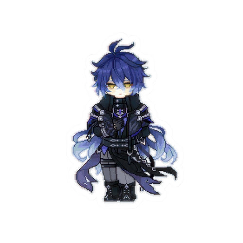 Chibi Character Kiss-Cut Stickers - Perfect for Laptops, Journals, Gifts, Anime Lovers, Decor