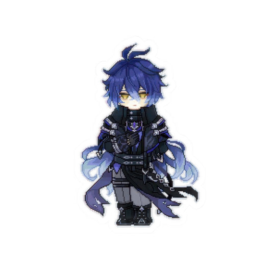 Chibi Character Kiss-Cut Stickers - Perfect for Laptops, Journals, Gifts, Anime Lovers, Decor