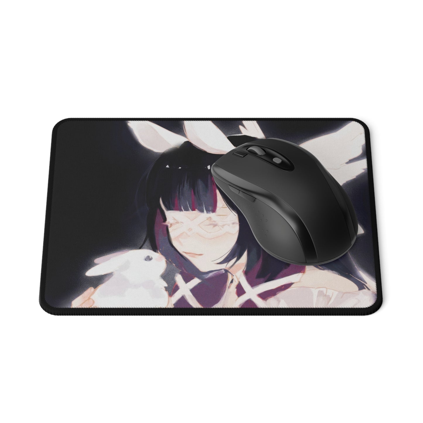 Gaming Mouse Pad with Non-Slip Base, Perfect for Gamers, Cute Anime Aesthetic, Desk Accessories, Gift for Gaming Enthusiasts