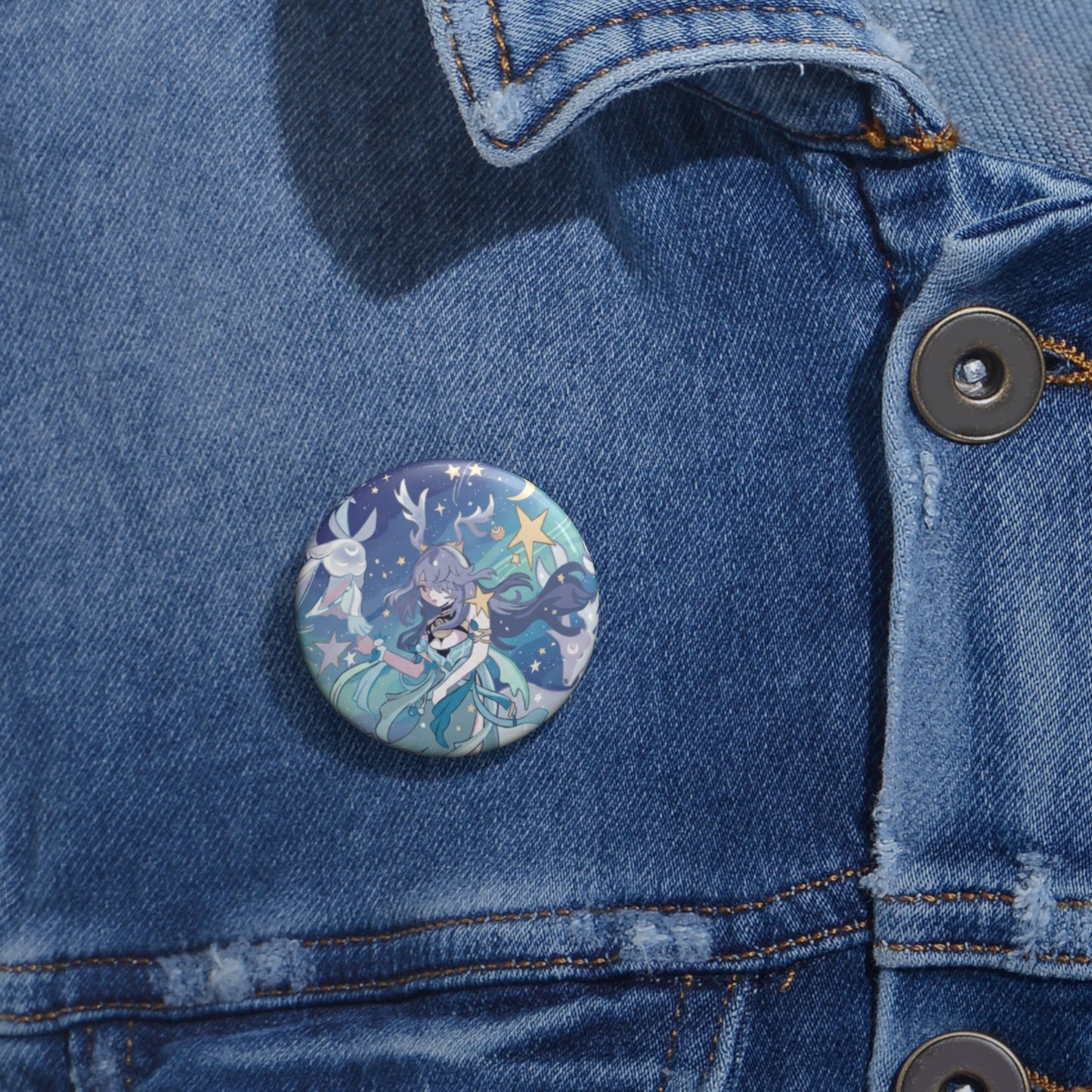 Genshin Impact: Lauma Pin