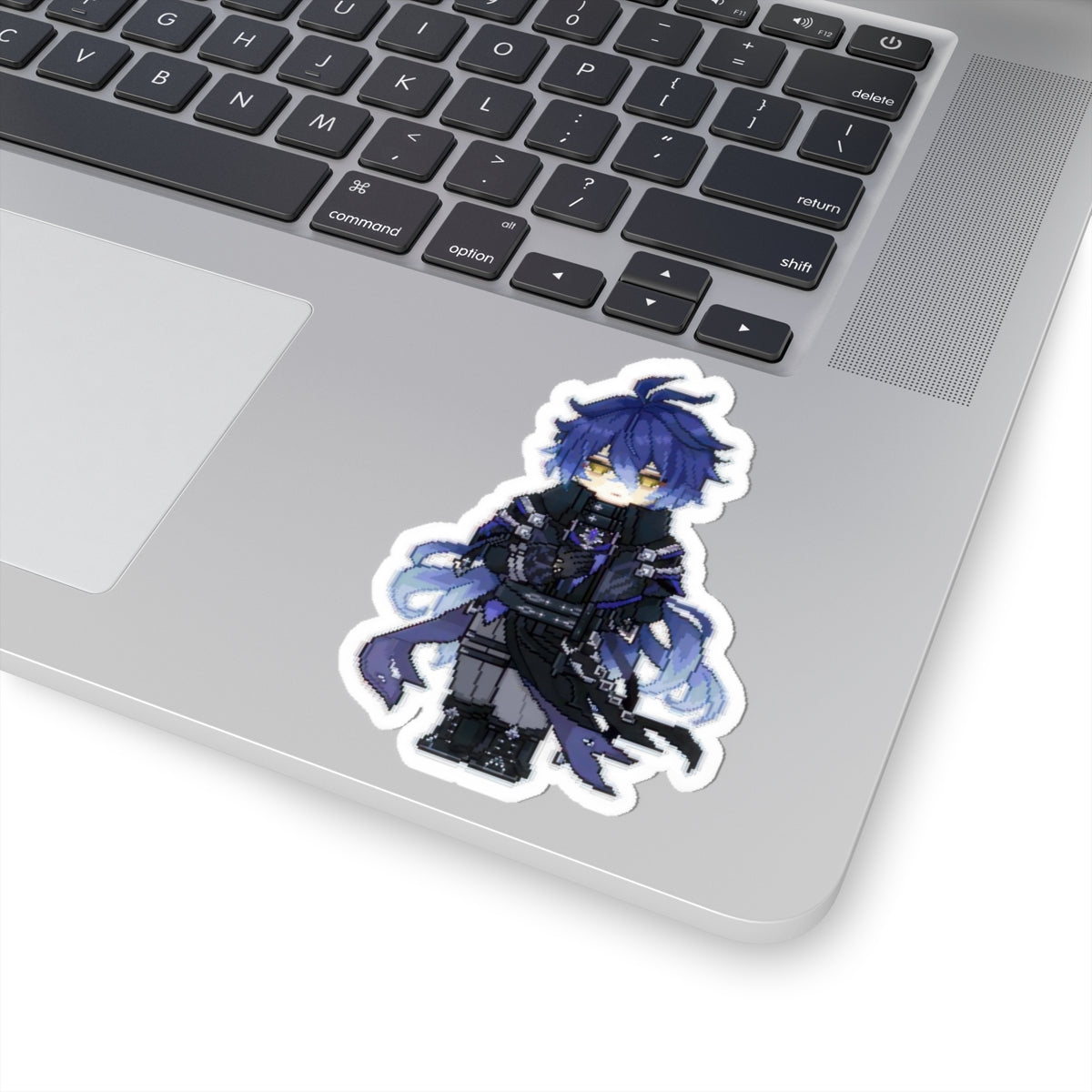 Chibi Character Kiss-Cut Stickers - Perfect for Laptops, Journals, Gifts, Anime Lovers, Decor