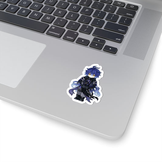 Charming Anime Kiss-Cut Stickers, Perfect for Laptop, Hydro Flask, Phone Case, Journals, Gifts for Anime Fans