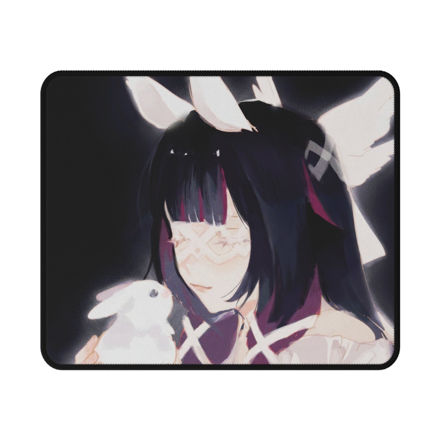 Gaming Mouse Pad with Non-Slip Base, Perfect for Gamers, Cute Anime Aesthetic, Desk Accessories, Gift for Gaming Enthusiasts