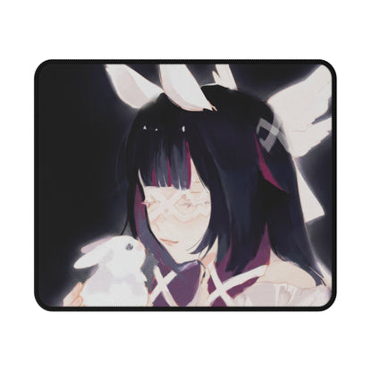 Gaming Mouse Pad with Non-Slip Base, Perfect for Gamers, Cute Anime Aesthetic, Desk Accessories, Gift for Gaming Enthusiasts