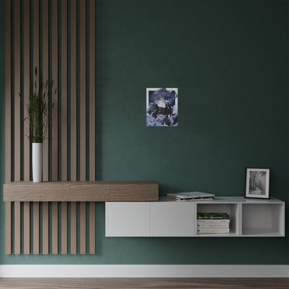 Genshin Impact Flins Satin Poster