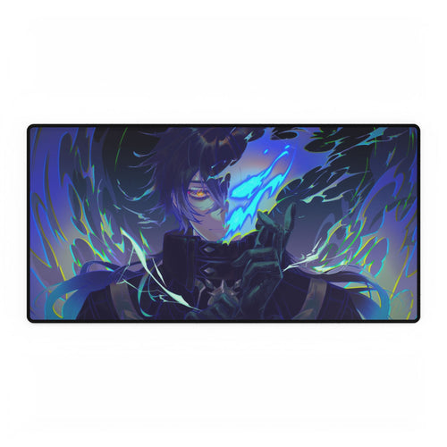 Mystical Anime Desk Mat - Gaming, Office Decor, Art Print, PC Accessories, Unique Gift