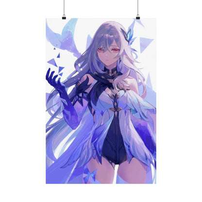 Elegant Satin Art Posters, Wall Decor, Anime Aesthetic, Gift for Fans, Home Decoration, Collectible Art